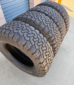 245/75/16 Bfgoodrich 📍📍 Vendo un set de llantas con 80% de vida las 4 📍🌟