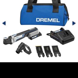 $242.00 Dremel Multi-Max MM20V 20V Variable Speed Cordless Oscillating Multi-Tool Kit