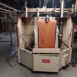 UniPress Compact Rotary Double Buck Shirt Press