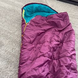 Kelty Little Flower Sleeping Bag