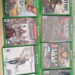 Xbox One Games 