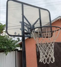 Outdoor Basketball Hoop with Backboard