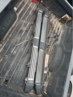 2016 King ranch f250 running boards