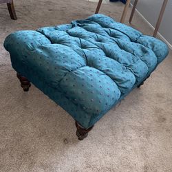 Green Ottoman 