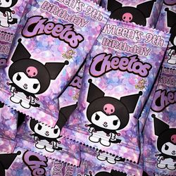 Kuromi Chip Bags