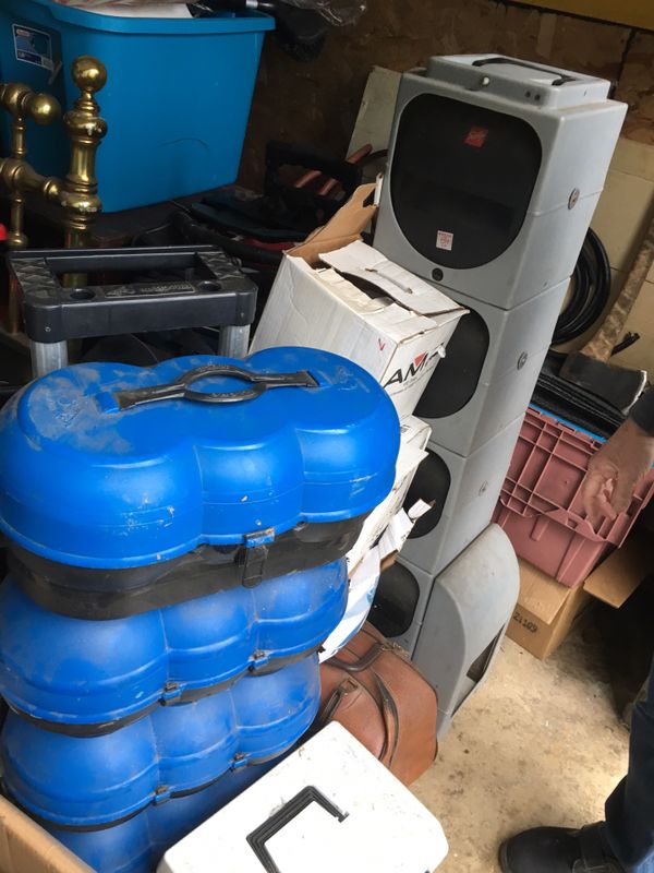 Lot of bowling balls and stuff $100 for all or make offer ...
