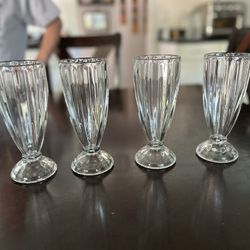 Glass Ice Cream Sundae/ Milkshake / Soda Float Cups