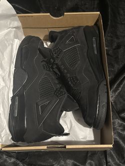 Jordan Retro 4 Black Cat.