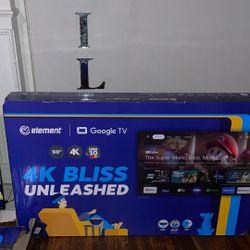 50 Inch Google smart Tv