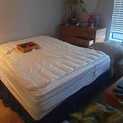 Everything in Apt. Must go 2 LG TV's, queen bed, wheel chair, bedside toilet, adult diapers, walker, bookcase, futon etc.!! Any reasonable offer!! Eve