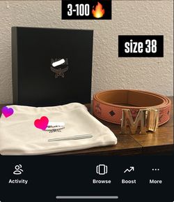 Mens belt ( size 38)