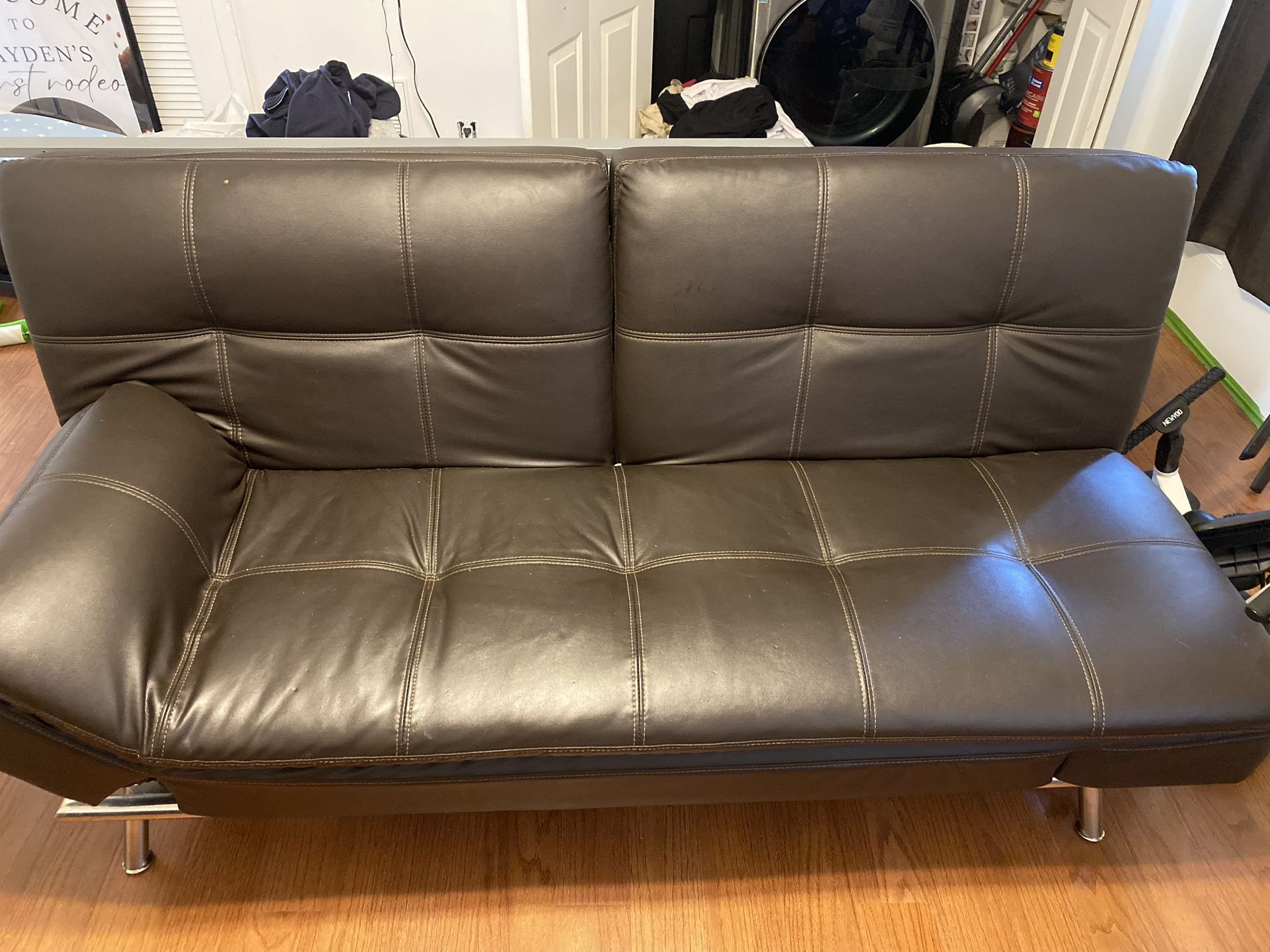 Brown Futon
