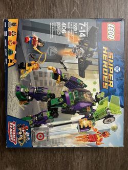Lego Lex Luthor Mech Takedown 76097 Super Heroes Minifigure Building Set