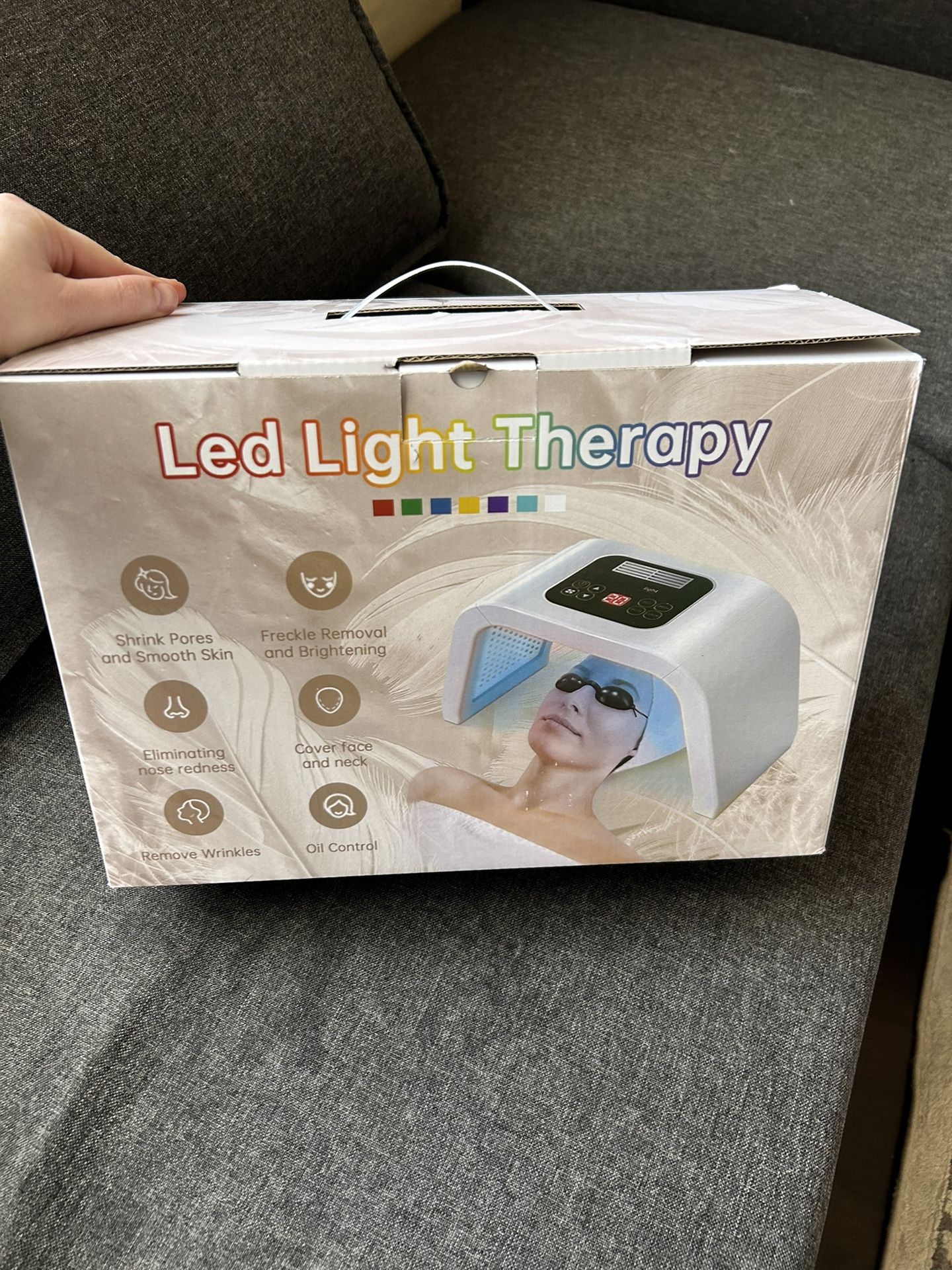 LED Light Therapy Facial Mask