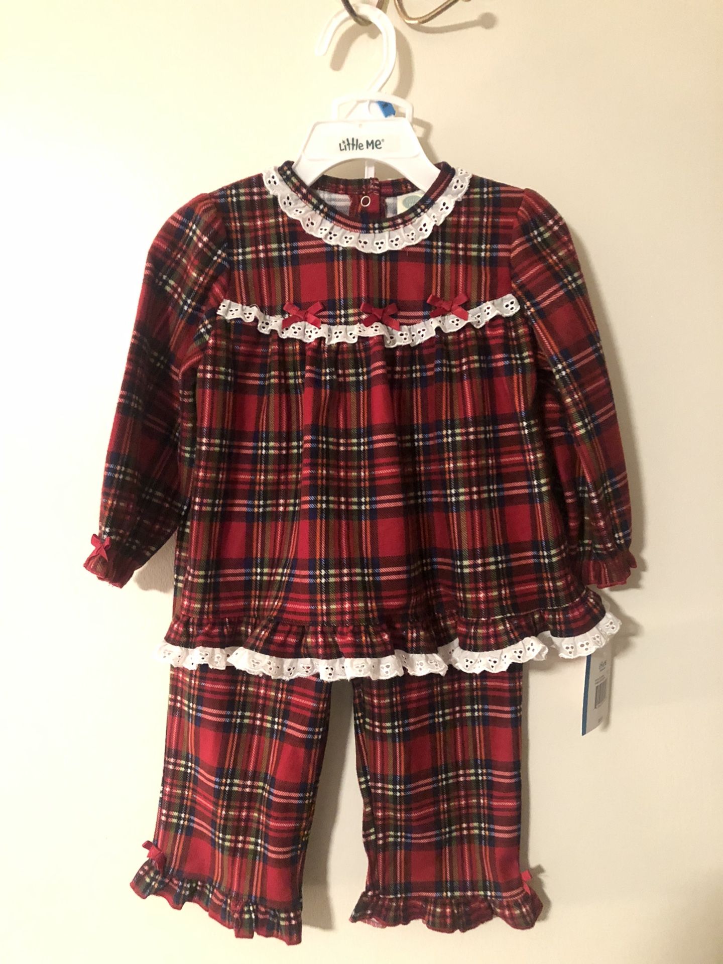 Toddler Holiday Pajamas