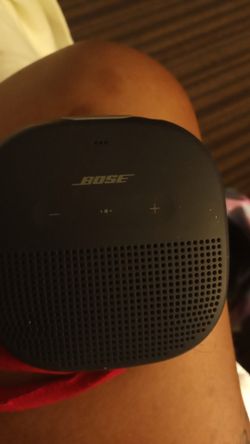 Bose speaker