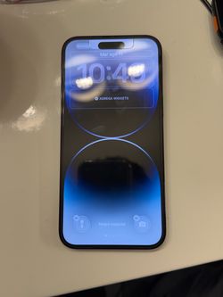 iPhone 14 Pro Max - Desbloqueado / Unlocked - (Cristal Trasero Roto)