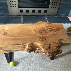 Live Edge Table 