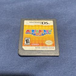 Mario Party Ds Game