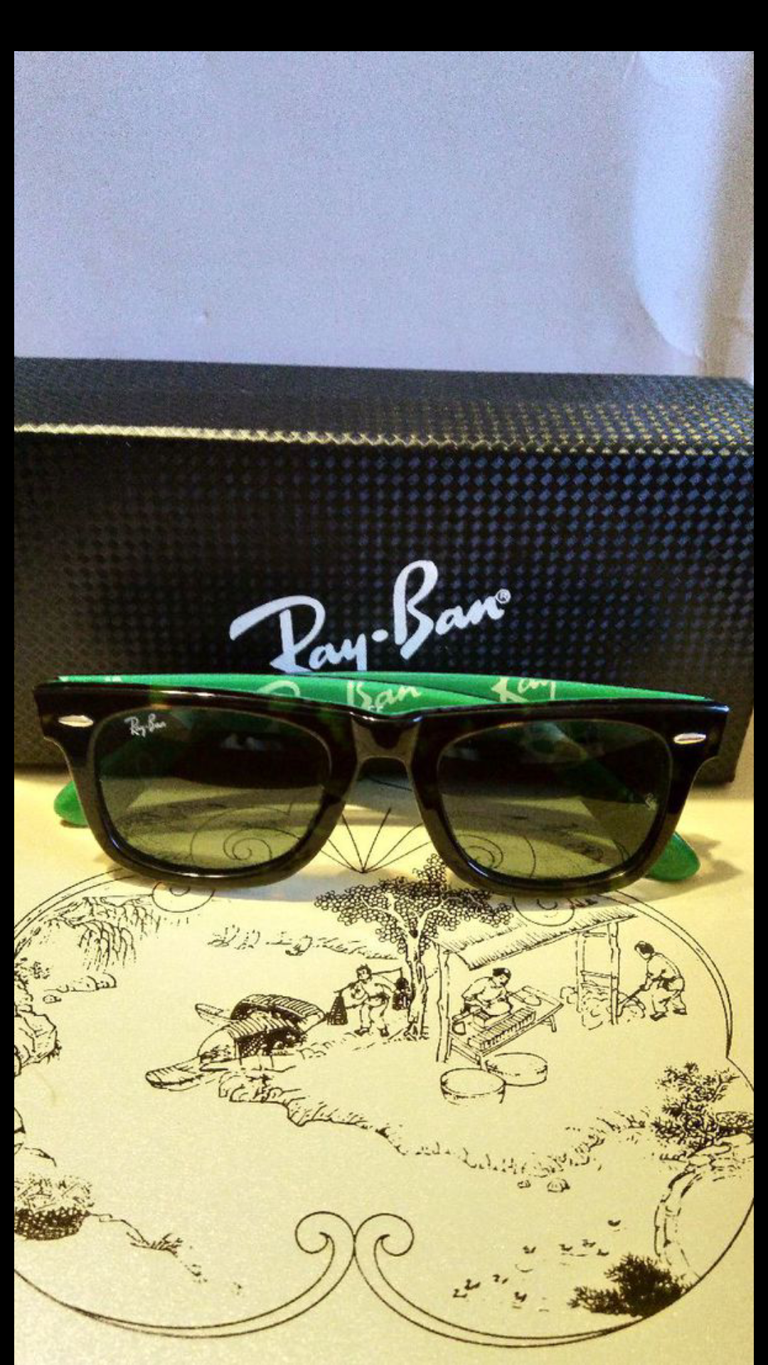 Ray Ban Wayfarer Sunglasses (New)