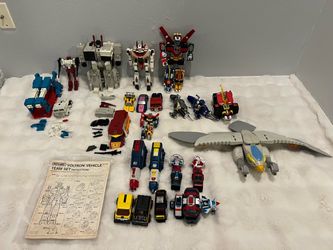 Transformers vintage lot