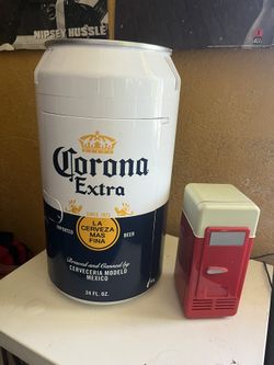 Corona Mini Fridge And Single Can Fridge
