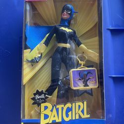 Batgirl Barbie
