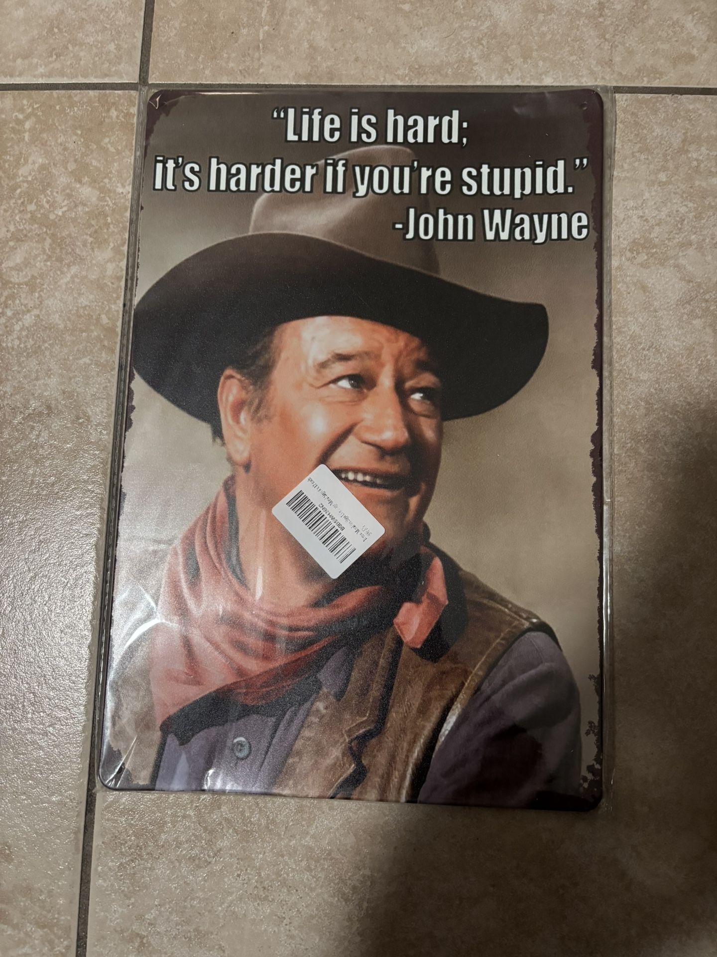 John Wayne Poster