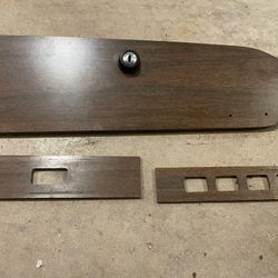 Fiat 124 Spider (1976) Dashboard/Interior