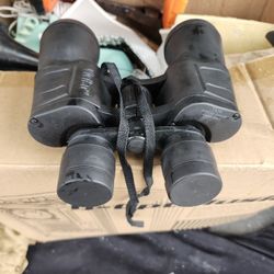 7x50 binoculars.