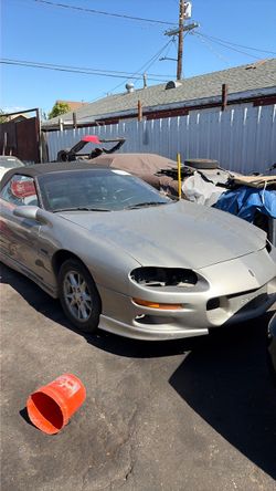 2001 Camaro z28 parts