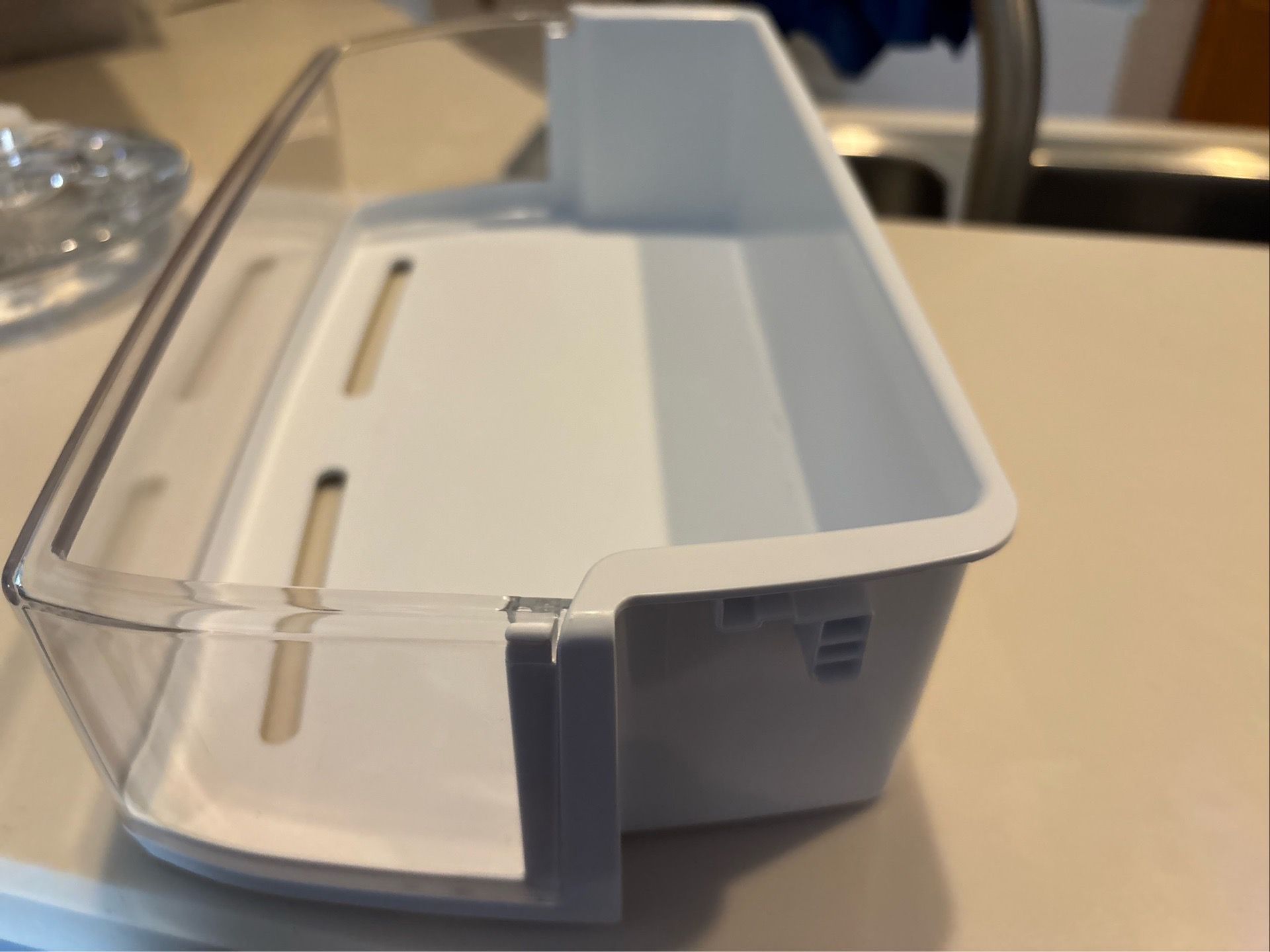 LG Kenmore Refrigerator Inside Pieces