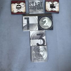 Movie Theater Decoration