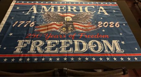 250th Anniversary Heavy Duty Flag