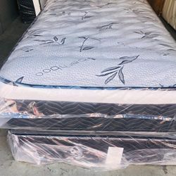 TWIN PILLOW TOP MATTRESS ‼️ 