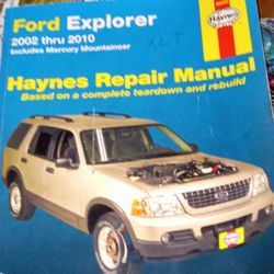 Ford Explorer Repair Manual