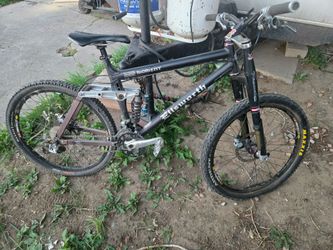 2007 ellsworth moment bike