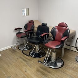 Stylist Salon/ Barber Chairs