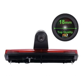 HD 1280x720pixel 1000Lines Third Brake Light Backup Camera Brake lamp Parking Camera Vehicle Rear View Camera Transporter Replacement for Ford Transit