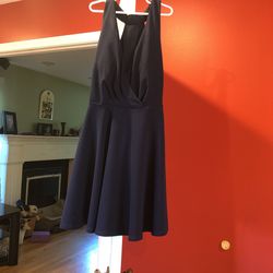 Navy Junior Size Dress 