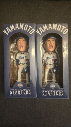 Yamamoto Bobblehead