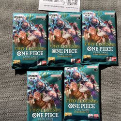 Bandai One Piece Trading Cards 