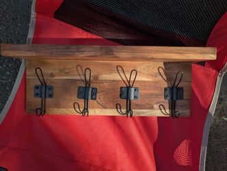 Coat Hanger Shelf