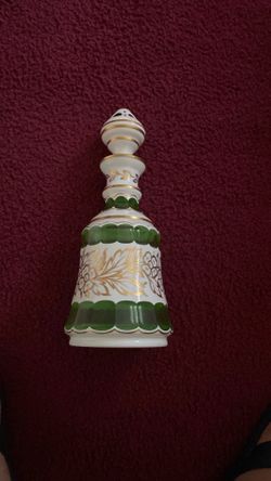 Vantage glass bottle