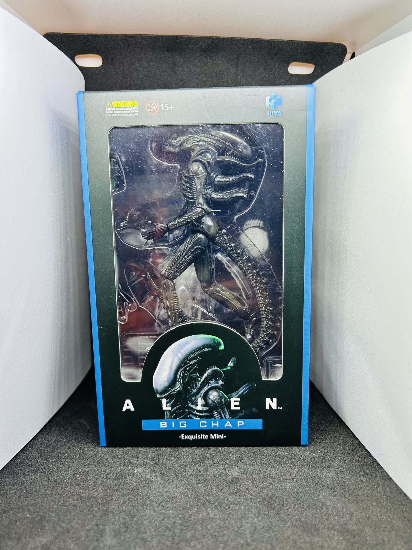 Alien Big Chap Xenomorph 4" Action Figure MIB 2021 Exquisite Mini Hiya Toys