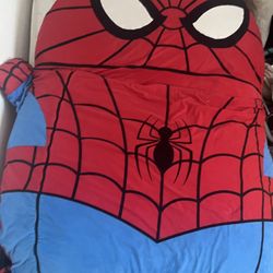 Large Spider-Man Sleeping Bag For Kids 