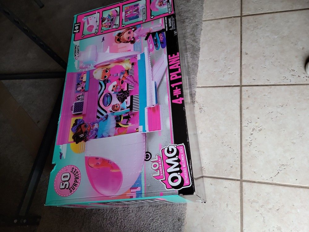 LoL OMG Toys