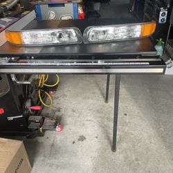 2001 Silverado Parking / Side Marker Light Assembly