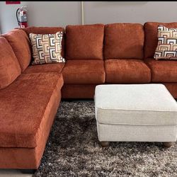 OM• $38 Initial • Brand New// Aviemore 2 Piece Couch// Sectional 