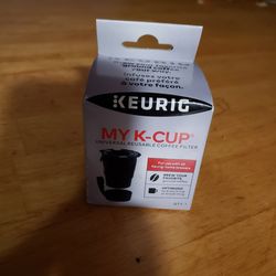 Keurig my k-cup